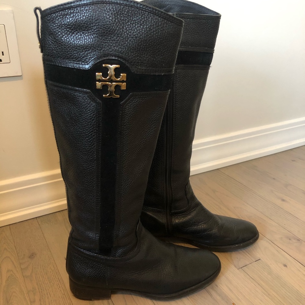 Tory Burch Riding Boots